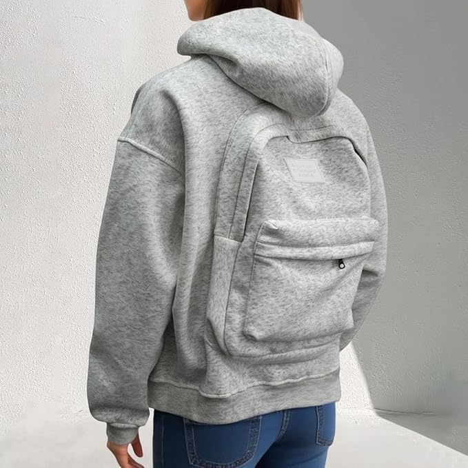 Voya - Sweat à capuche avec sac à dos