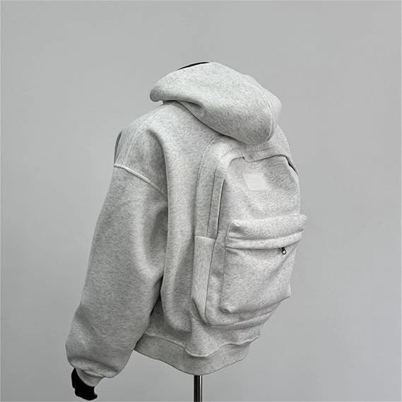 Voya - Sweat à capuche avec sac à dos