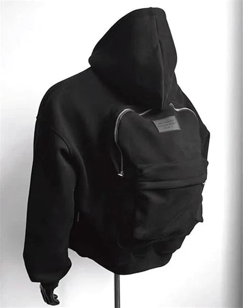 Voya - Sweat à capuche avec sac à dos